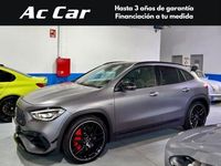 Usado Mercedes GLA45 AMG 421 CV (309 kW) 2022 Gris / plata SUV