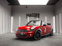 Usado Mini Cooper D Cabriolet 112 CV (82 kW) 2013 Rojo Descapotable