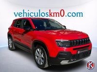 Usado Jeep Avenger Altitude 100 CV (73 kW) 2023 Rojo SUV