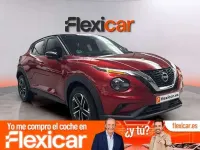 Usado Nissan Juke N-Connecta 114 CV (83 kW) 2025 Rojo SUV