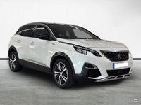 Usado Peugeot 3008 GT-line 180 CV (132 kW) 2018 Blanco SUV