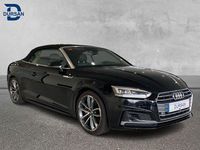 Usado Audi A5 S-Line 190 CV (139 kW) 2018 Negro Coupe