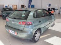 Usado Seat Ibiza 75 CV (55 kW) 2003 Verde Utilitario