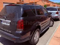 Usado SsangYong Rexton 165 CV (121 kW) 2005 Negro SUV