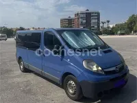Usado Opel Vivaro 114 CV (83 kW) 2012 Azul Monovolumen