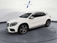Usado Mercedes GLA180 AMG line 122 CV (89 kW) 2018 Blanco SUV