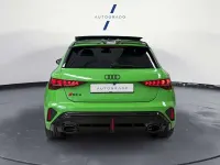 Usado Audi RS3 Sportback 400 CV (294 kW) 2025 Verde Utilitario