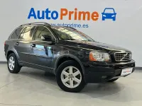 Käytetty Volvo XC90 Kinetic 185 HP (136 kW) 2006 Musta Katumaasturi