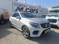 Usado Mercedes GLE250 204 CV (150 kW) 2018 Gris / plata SUV