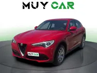 Usado Alfa Romeo Stelvio Executive 201 CV (147 kW) 2020 Rojo SUV