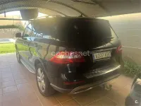 Usado Mercedes ML250 204 CV (150 kW) 2012 Negro SUV