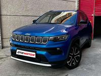 Usado Jeep Compass 131 CV (96 kW) 2021 Azul SUV