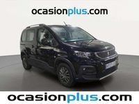 Usado Peugeot Rifter Allure 131 CV (96 kW) 2021 Negro Monovolumen