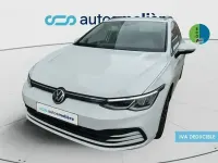 Usado VW Golf VIII Life 110 CV (80 kW) 2022 Blanco