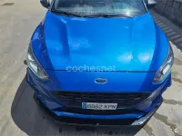 Usado Ford Focus ST-Line 125 CV (91 kW) 2018 Azul Berlina