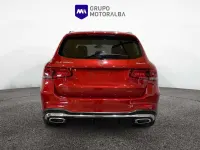 Usado Mercedes GLC220 194 CV (142 kW) 2021 Rojo SUV