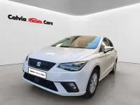 Usado Seat Ibiza Style 110 CV (80 kW) 2022 Blanco Utilitario