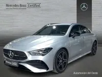 Usado Mercedes CLA220 192 CV (141 kW) 2025 Plateado Berlina