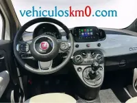 Usado Fiat 500 Dolcevita 70 HP (51 kW) 2022 Branco Citadino