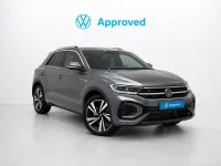 Usado VW T-Roc R-line 150 CV (110 kW) 2025 Gris SUV