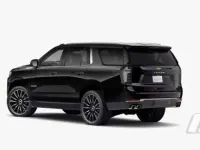 Nuevo Chevrolet Tahoe 2026 Negro SUV
