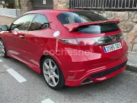 Usado Honda Civic Type R 201 CV (147 kW) 2008 Rojo Berlina