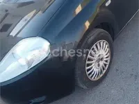 Usado Fiat Punto Classica 70 CV (51 kW) 2007 Negro Utilitario