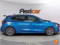 Usado Ford Focus ST-Line 125 CV (91 kW) 2022 Azul Berlina