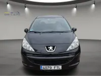 Usado Peugeot 207 74 CV (54 kW) 2007 Negro Utilitario