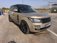 Usado Land Rover Range Rover Vogue 340 CV (250 kW) 2014 Beige SUV