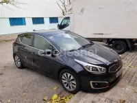 Usado Kia Ceed GT 90 CV (66 kW) 2018 Negro Berlina