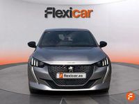Usado Peugeot 208 GT 101 CV (74 kW) 2020 Gris Utilitario
