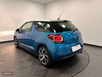 Usado DS Automobiles DS3 Style 100 CV (73 kW) 2016 Azul Berlina