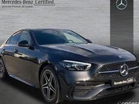 Usado Mercedes C220 200 CV (147 kW) 2024 Negro Berlina