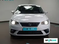 Usado Seat Ibiza Style 80 CV (58 kW) 2019 Blanco Utilitario