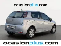 Usado Fiat Punto Easy 75 CV (55 kW) 2015 Gris Utilitario