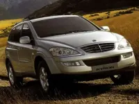 Usado SsangYong Kyron 141 CV (103 kW) 2006 Negro SUV