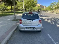 Usado Nissan Micra Acenta 80 CV (58 kW) 2011 Gris / plata Utilitario