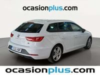 Usado Seat Leon ST FR 150 CV (110 kW) 2018 Blanco Familiar