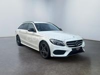 Usado Mercedes C250 204 CV (150 kW) 2017 Blanco Familiar