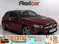 Usado Mercedes A220 150 CV (110 kW) 2021 Rojo Berlina
