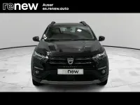 Usado Dacia Sandero Comfort 91 CV (66 kW) 2022 Negro Berlina