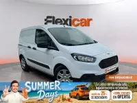 Usado Ford Courier 100 CV (73 kW) 2021 Blanco Monovolumen