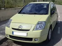 Usado Citroën C2 75 CV (55 kW) 2007 Amarillo Utilitario