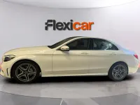 Usado Mercedes C220 194 CV (142 kW) 2018 Blanco Berlina