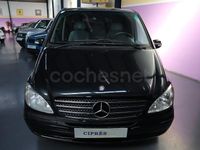 Usado Mercedes Viano 150 CV (110 kW) 2006 Negro Monovolumen