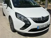 Usado Opel Zafira Tourer Excellence 136 CV (100 kW) 2016 Blanco Monovolumen