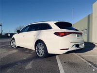 Usado Seat Leon XCELLENCE 150 CV (110 kW) 2022 Blanco Familiar