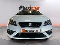 Usado Seat Leon SC FR 150 CV (110 kW) 2018 Blanco Utilitario