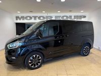 Usado Ford Tourneo Custom Sport 185 CV (136 kW) 2019 Negro Van
